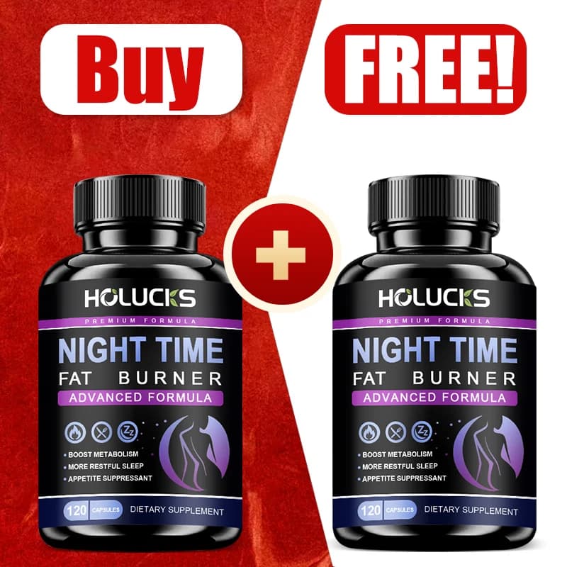 Nighttime Fat Burner Supplement – Supports Hormone Balance, Reduces Stress Eatin