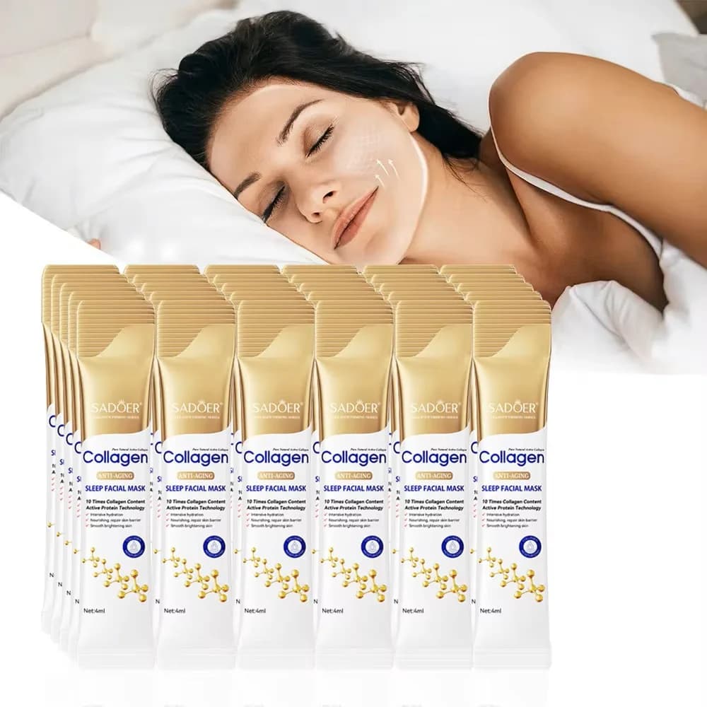 SADOER collagen sleeping facial mask sheet — image 8