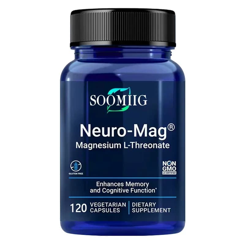 bottles of magnesium threonate capsules — image 7
