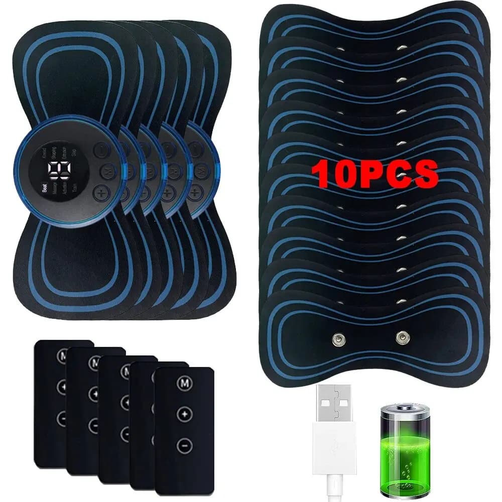 Portable Smart Neck Massager with Remote Control