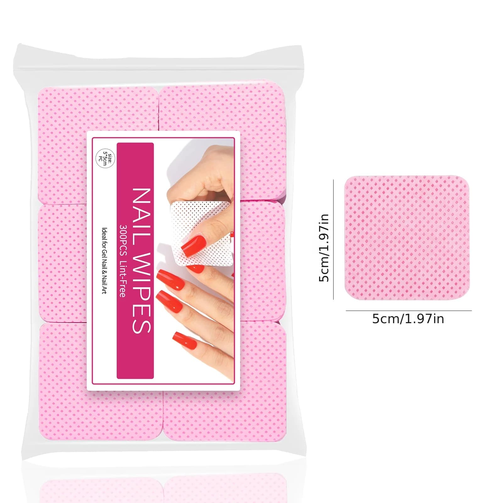 non-woven nail polish remover wipes — image 5