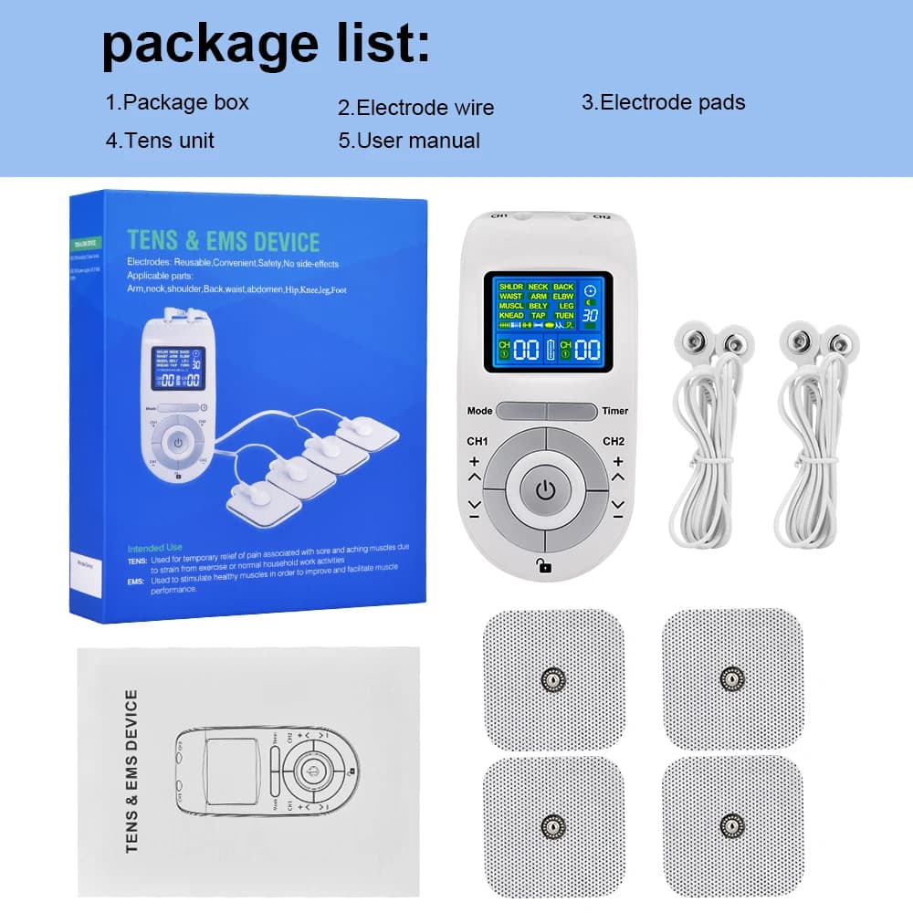 electric TENS muscle stimulator device — image 6
