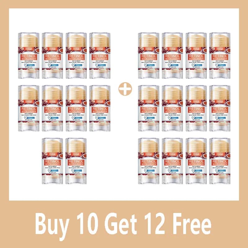 Retinol and collagen neck cream tube — image 8