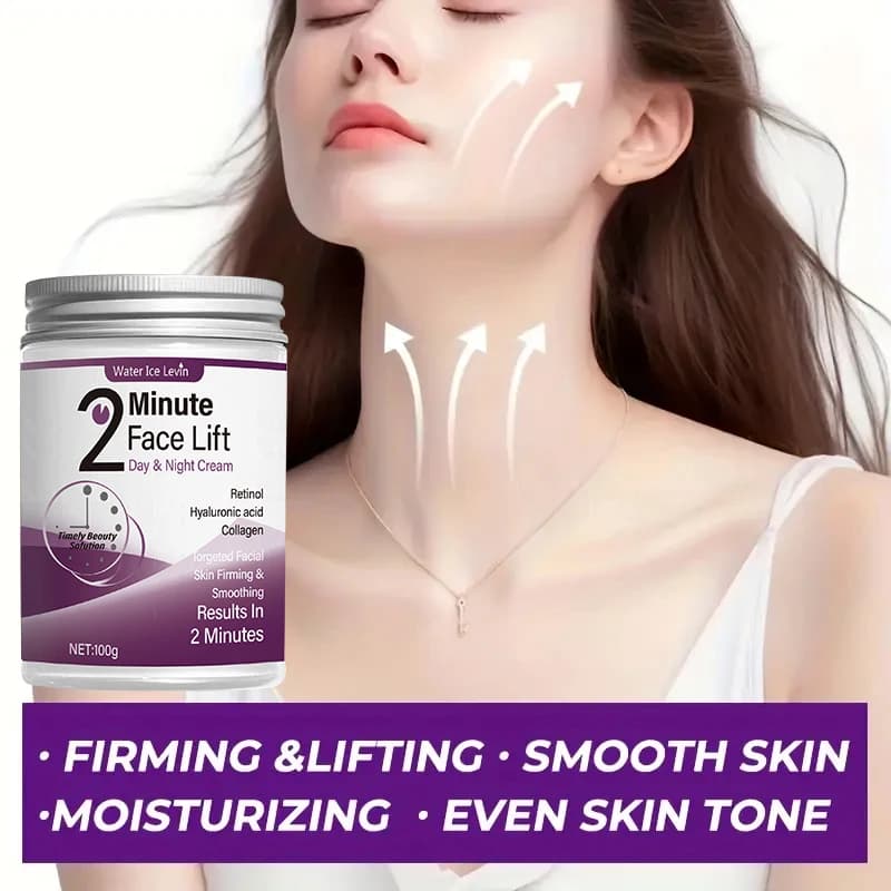 Facial lift day and night cream tube — image 2