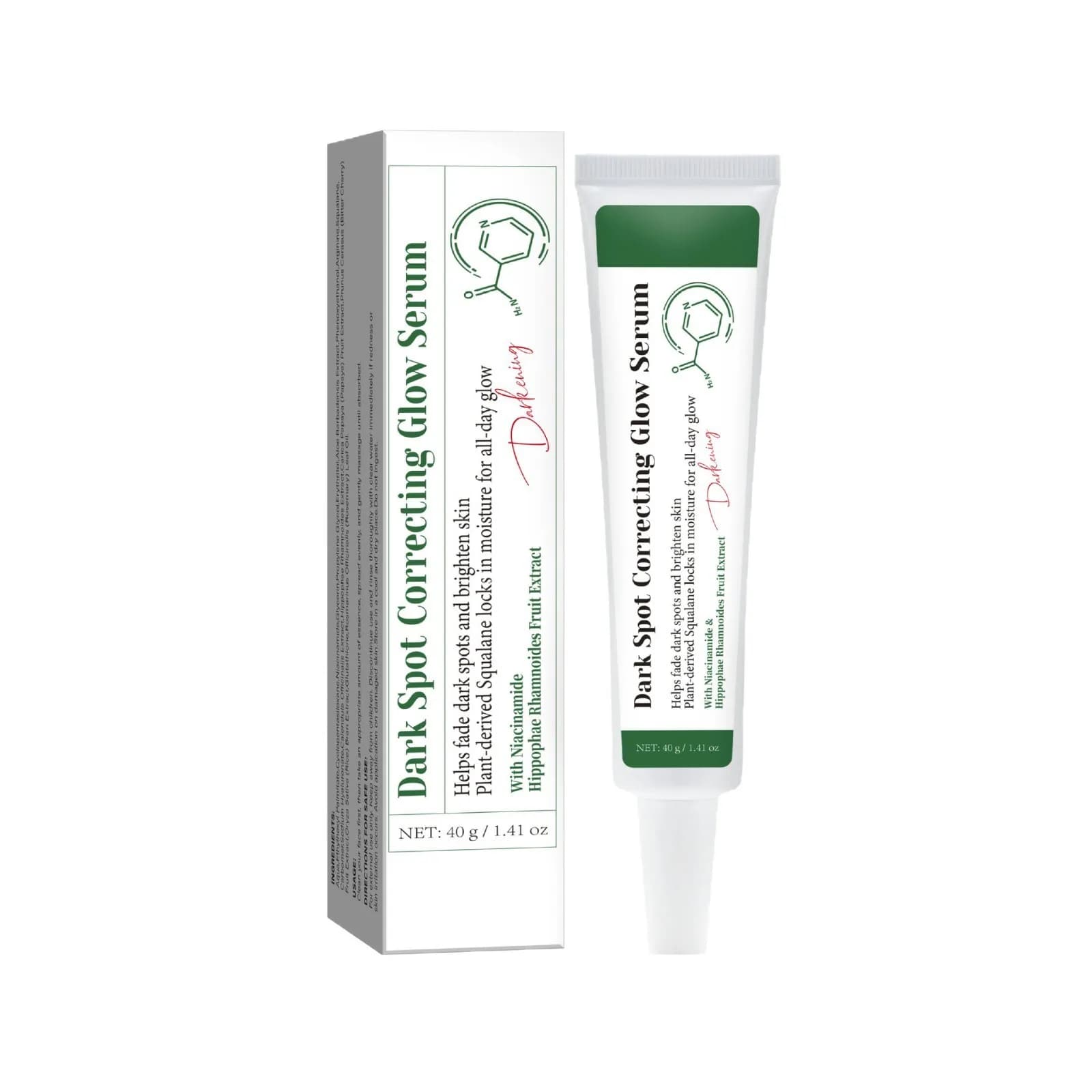 dark spot correcting glow serum bottle — image 8