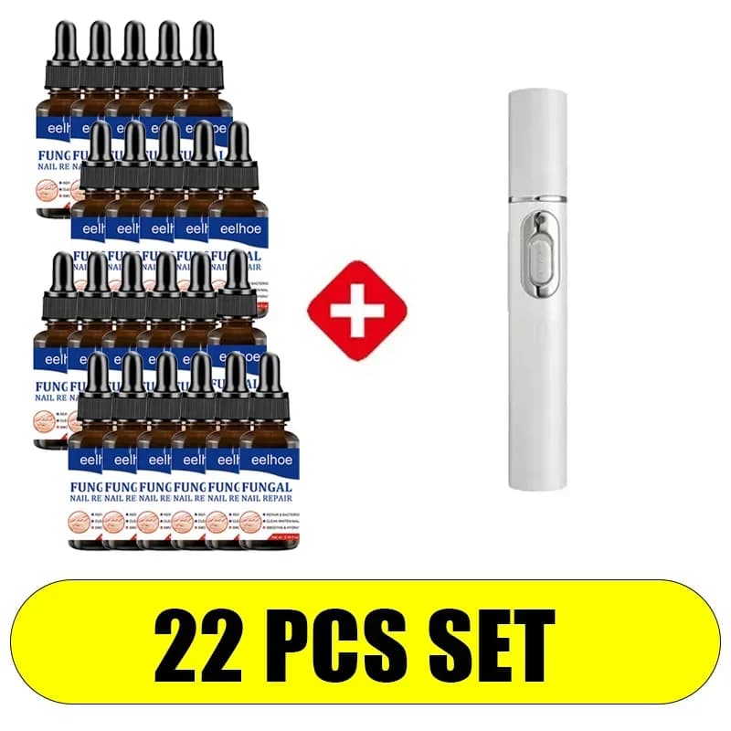 blue light nail cleaning pen — image 7
