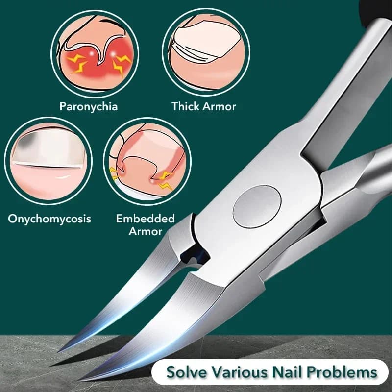 Ingrown toenail nail clippers for foot care — image 3