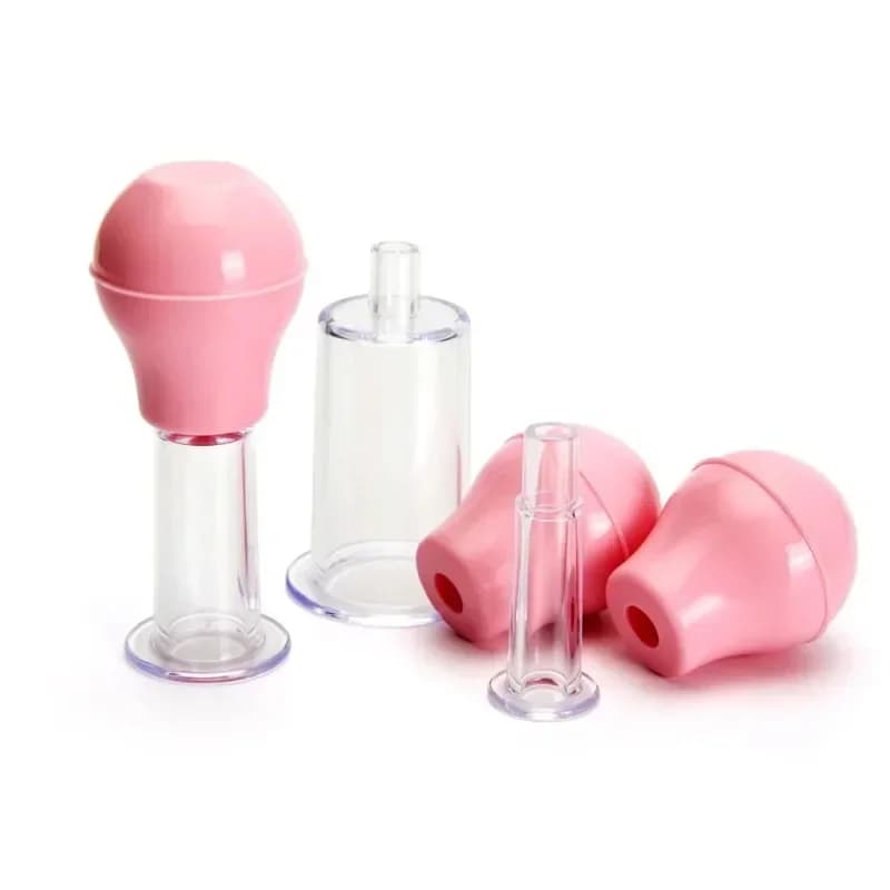 rubber facial massage cups for skin lifting — image 3