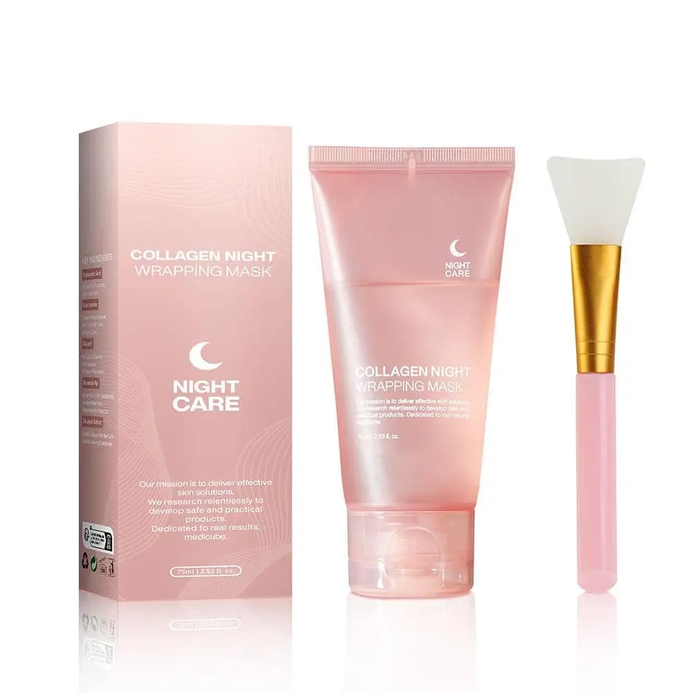 hydrolyzed collagen overnight peel-off facial mask — image 6