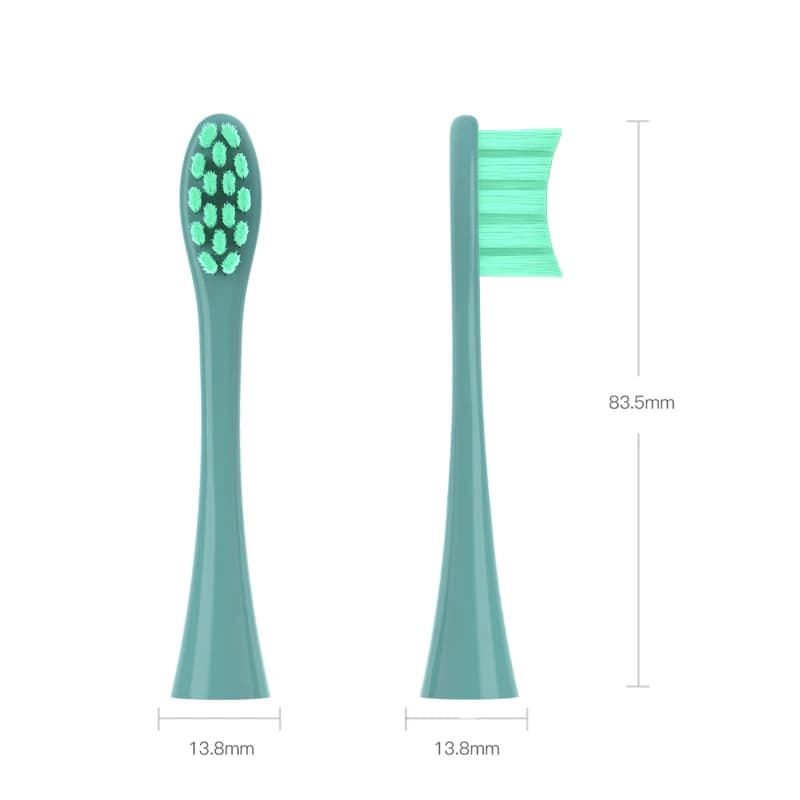 Box of 12 Oclean X replacement brush heads — image 2