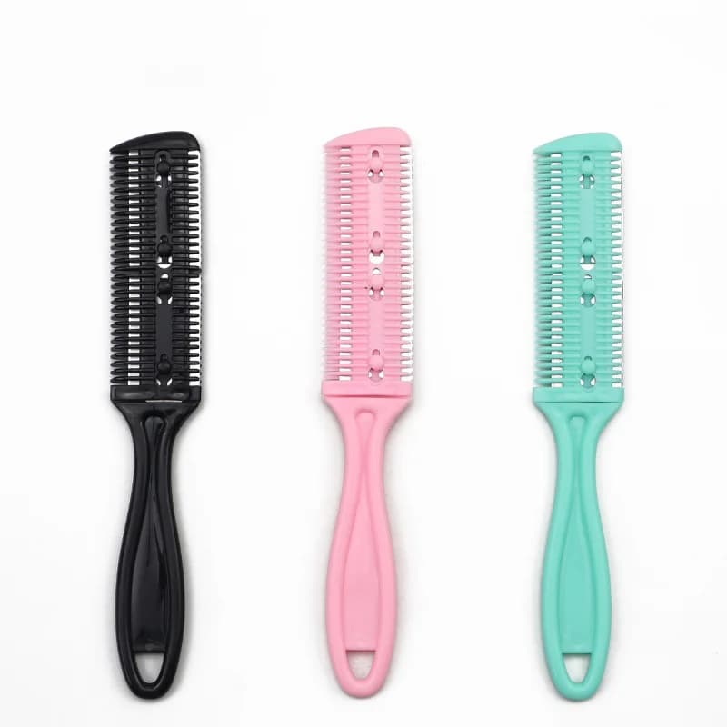 double-sided hair thinning comb — image 2