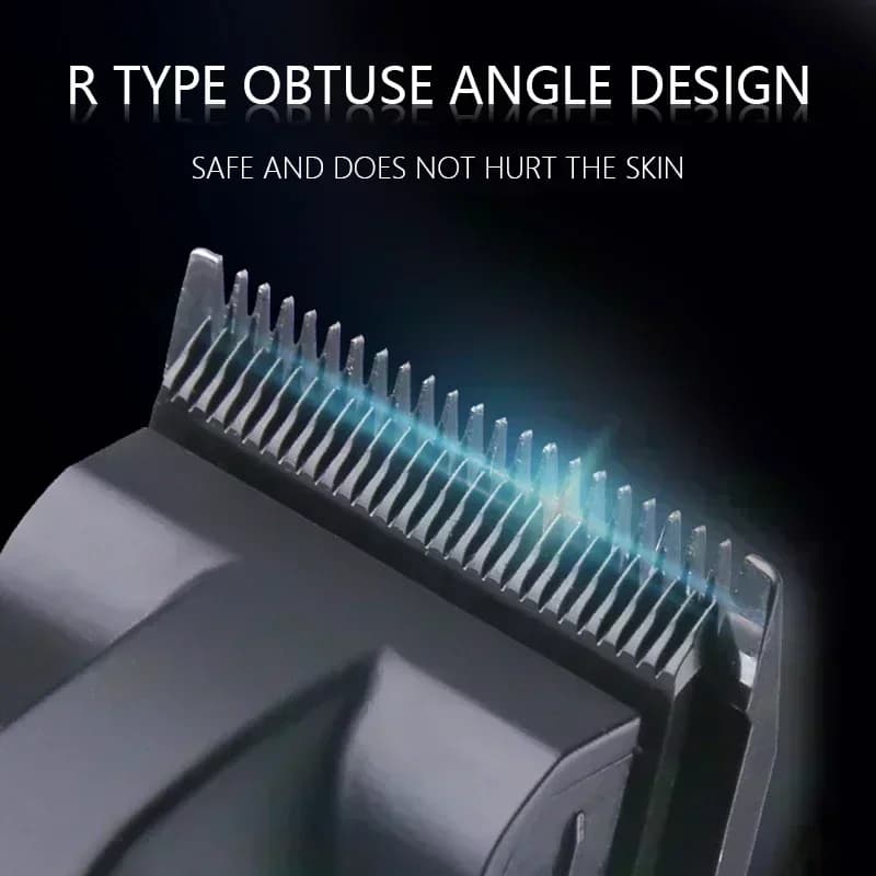 Kemei men's electric hair clipper kit — image 5