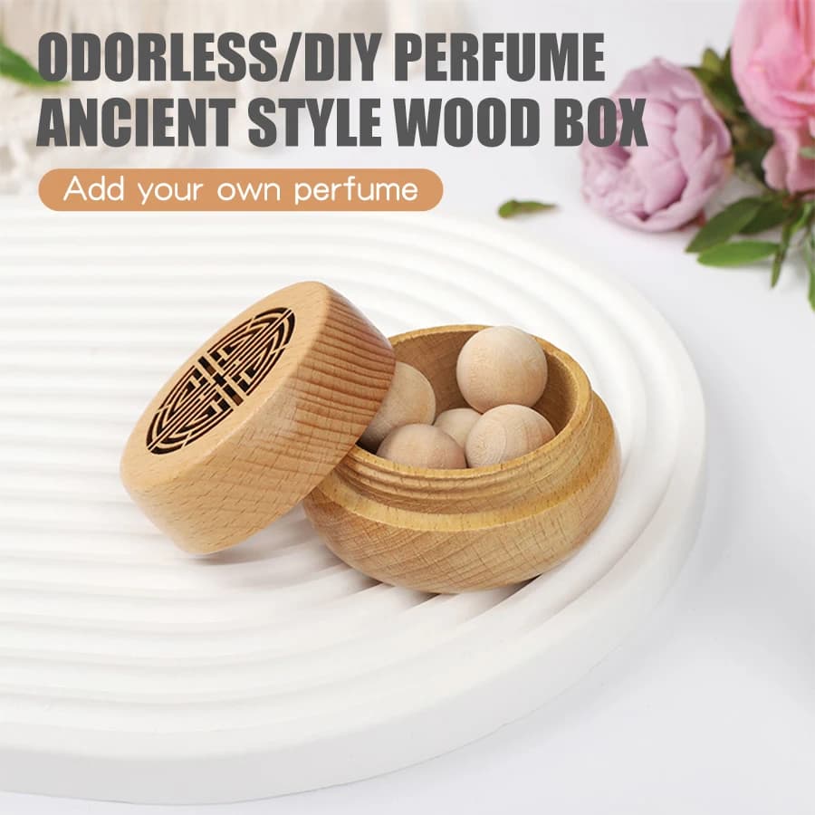 portable wooden DIY fragrance box — image 4