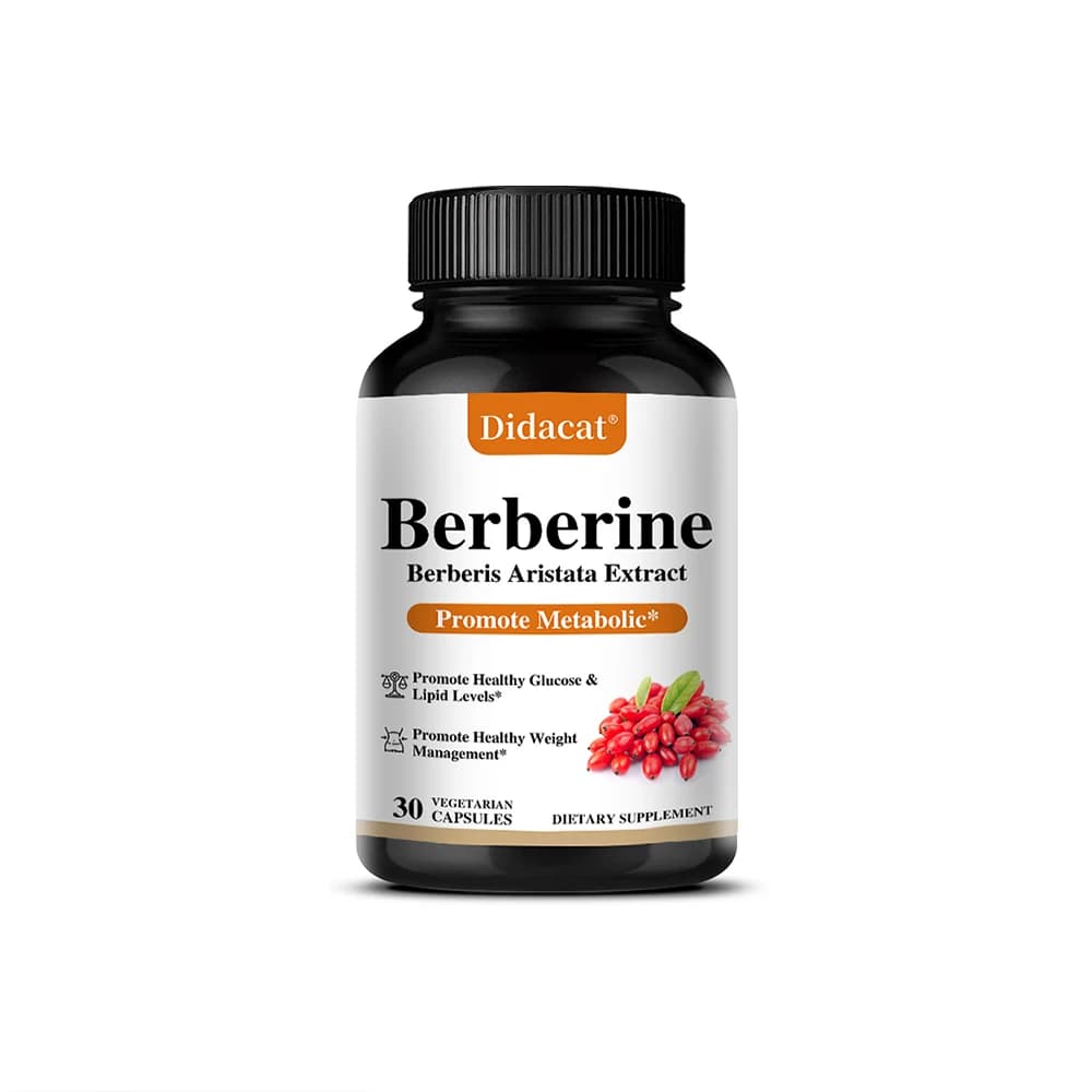 bottle of berberine 500 mg dietary supplement — image 7
