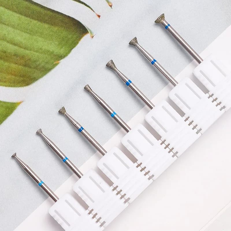 cuticle clean nail drill bit — image 3