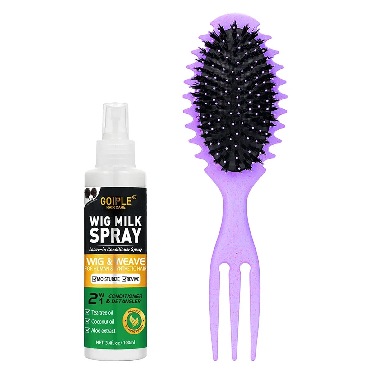 Wig Milk moisturizing spray bottle 100 ml — image 8