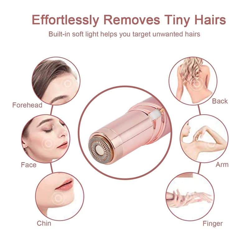 mini electric eyebrow trimmer — image 4