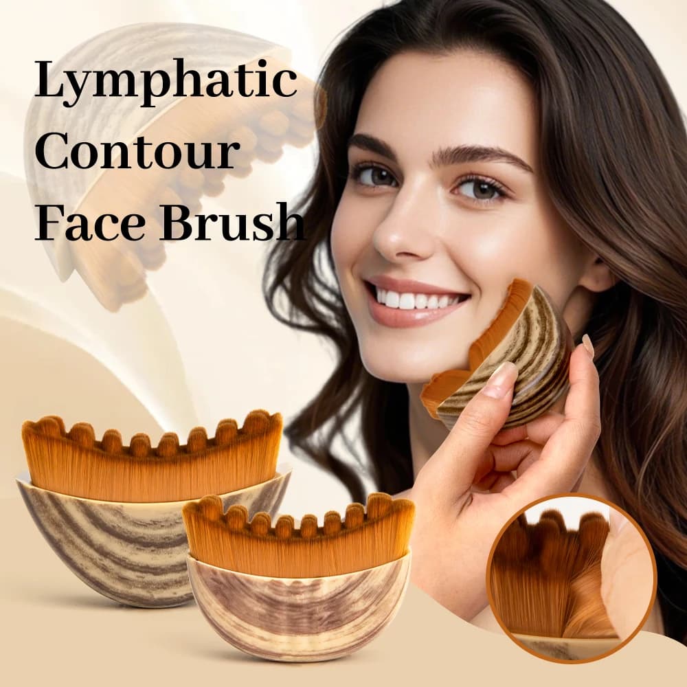 Lymphatic Contour Face Brush – Reduces Puffiness
