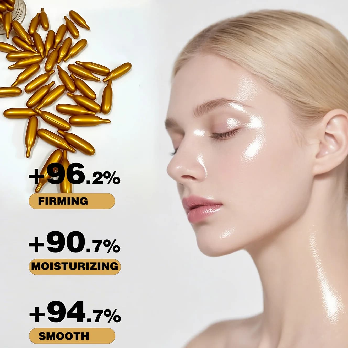 Vitamin E moisturizing capsule essence bottle — image 5