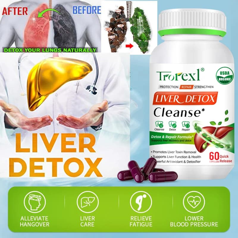 herbal liver cleansing detox capsules — image 2