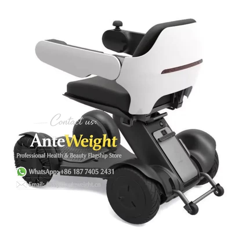 High-End Intelligent Electric Wheelchair with Remote Control — image 6