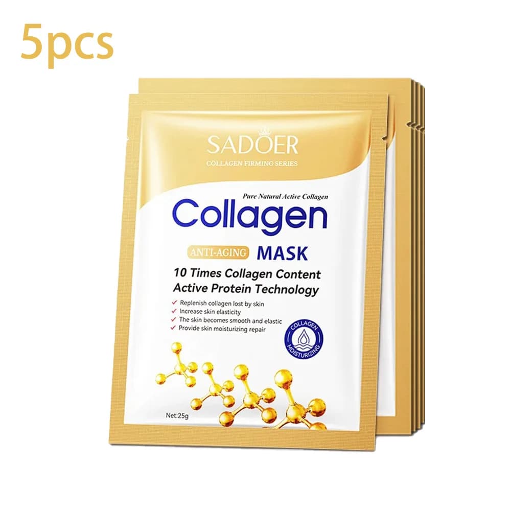 collagen sheet face mask pack — image 7