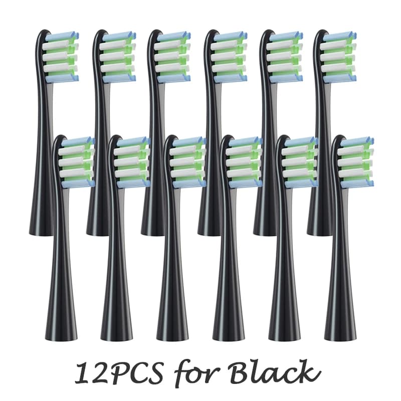 Box of 12 Oclean X replacement brush heads — image 7