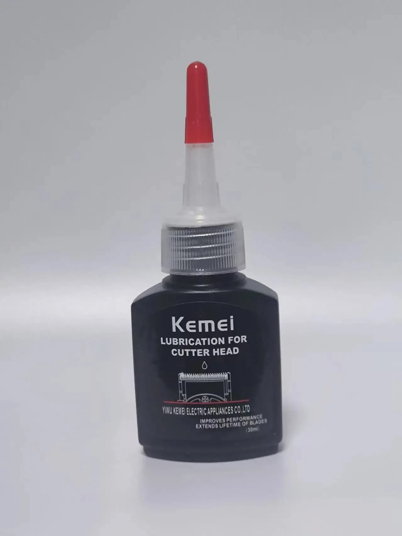 bottle of hair clipper lubricating oil — image 2