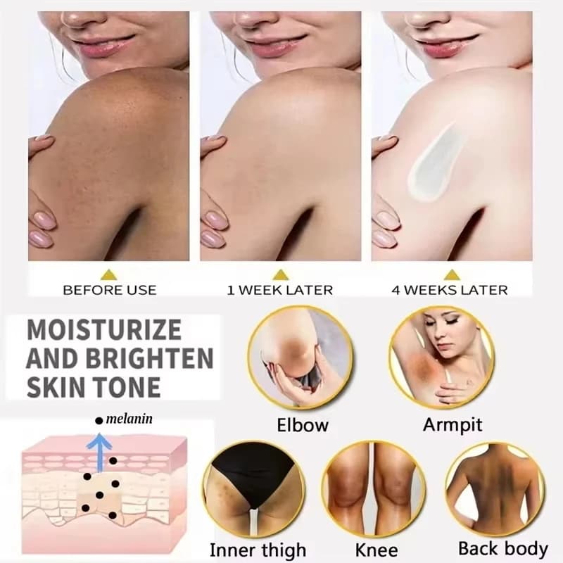 nicotinamide brightening cream tube — image 6