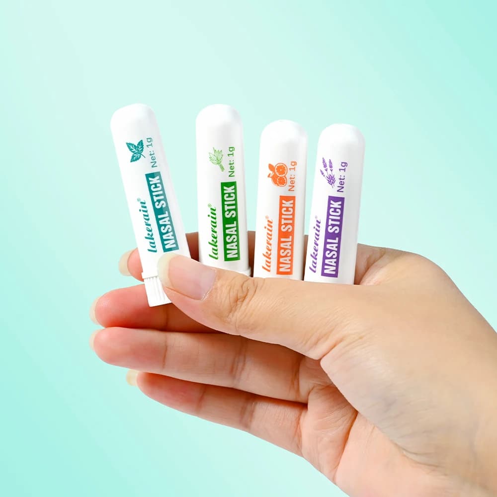 Cooling essential oil nasal inhaler stick — image 6