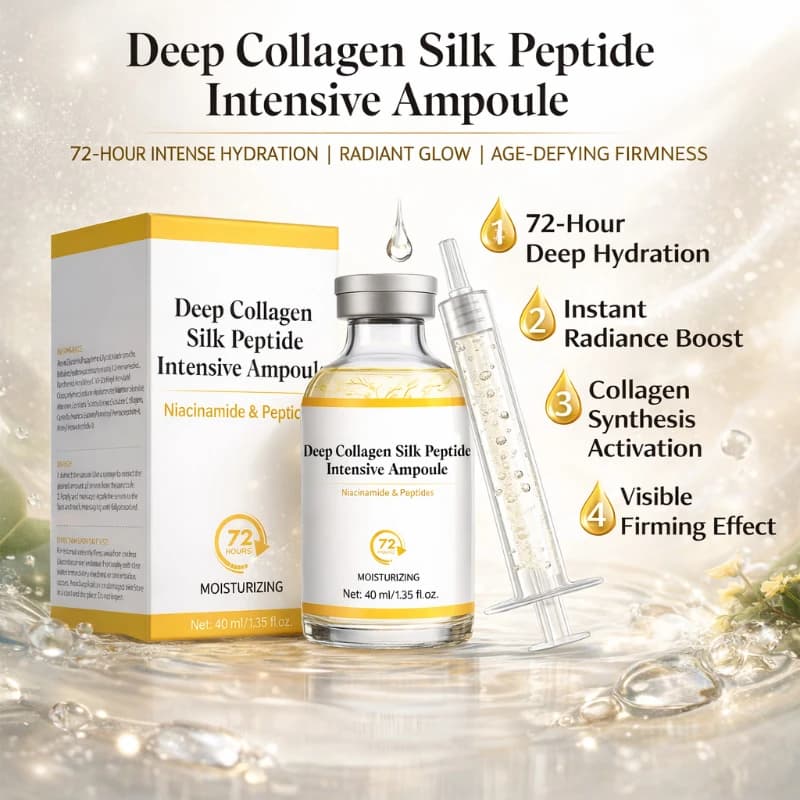 PDRN salmon DNA collagen serum bottle — image 3