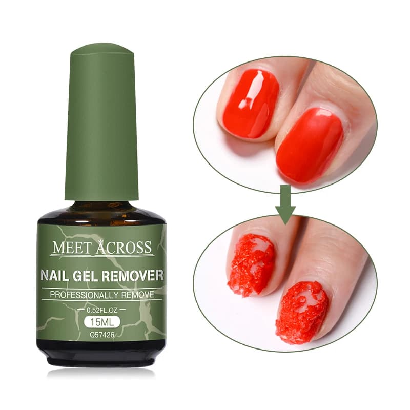 15 ml bottle of Magic Fast nail gel polish remover — image 7