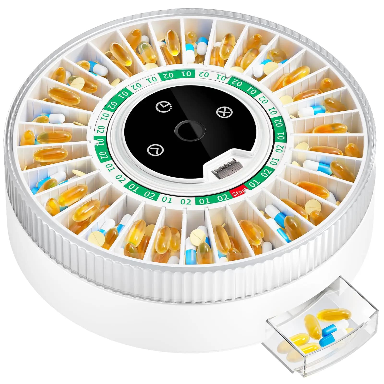 Smart pill dispenser with Bluetooth and fingerprint lock — image 7