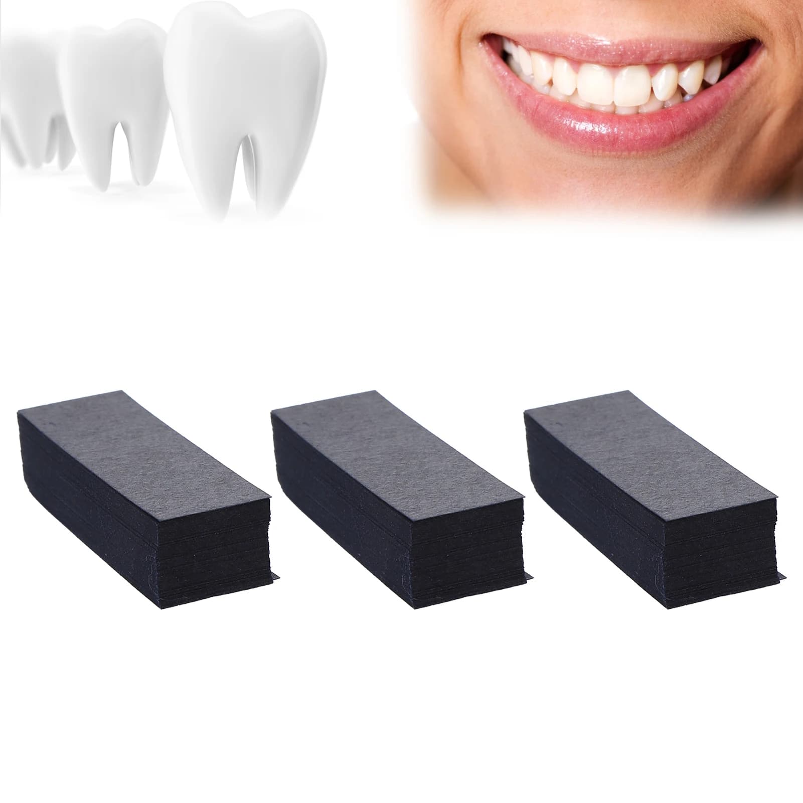 double-sided dental articulating paper bite strips — image 2