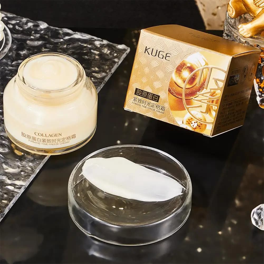 Collagen lifting firming face cream jar — image 3