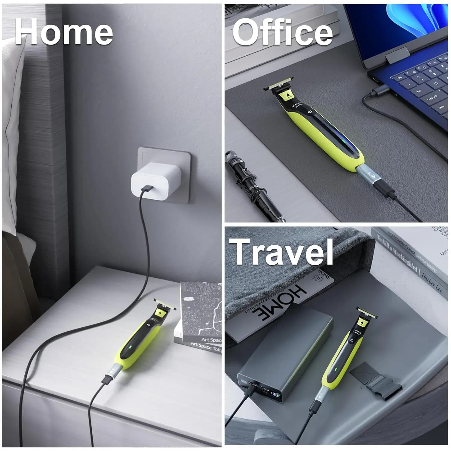 USB‑C shaver adapter for Philips OneBlade — image 6