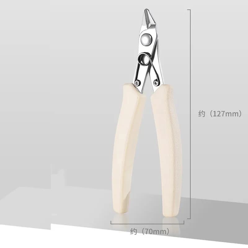 Flat‑nose diamond removal pliers with metal chain cutter — image 4