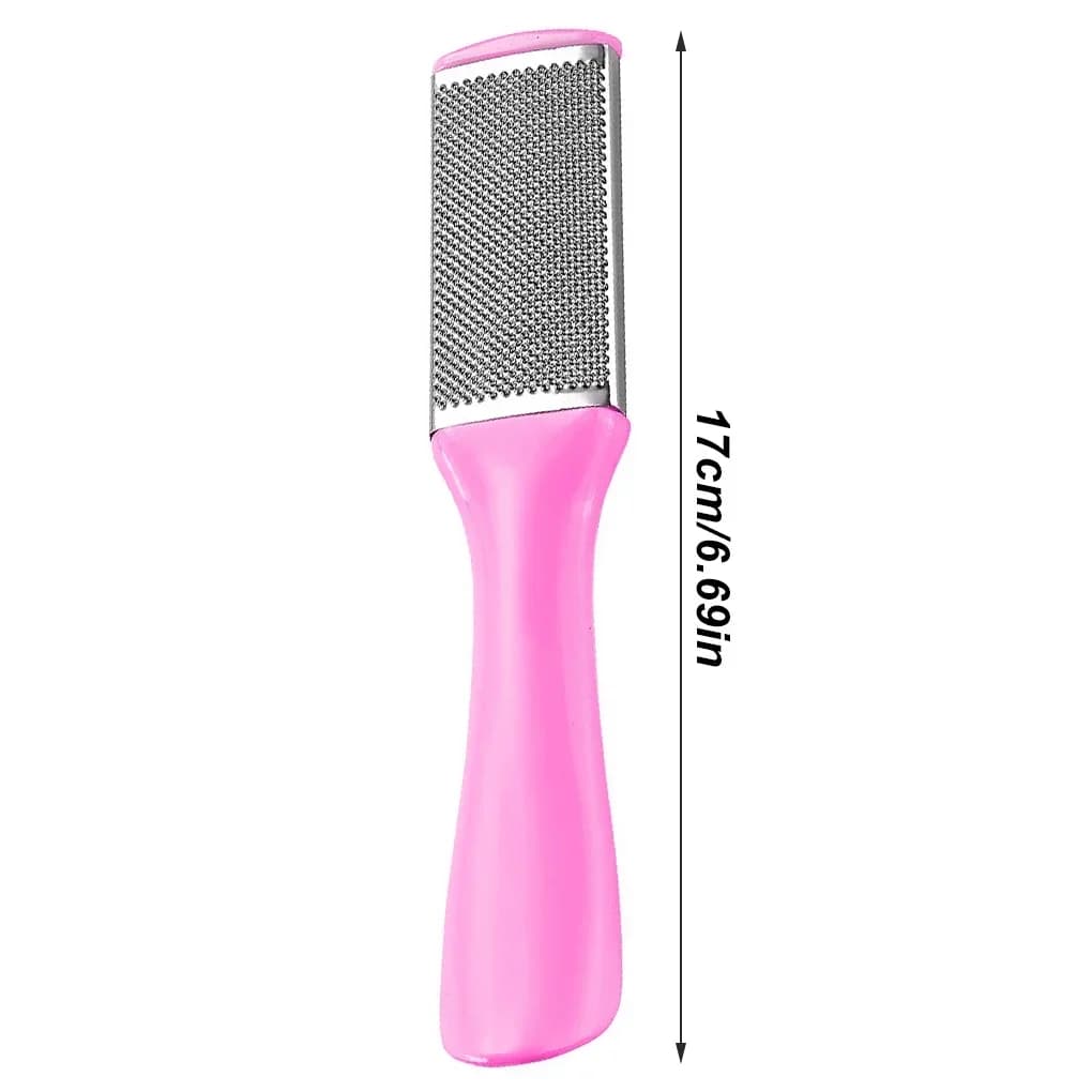 portable foot scraper for pedicure — image 3