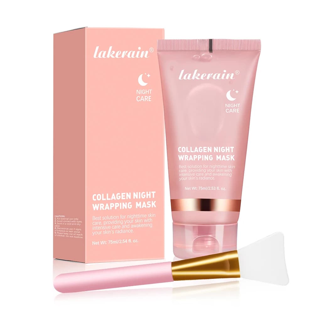 collagen wrapping mask with brush — image 7