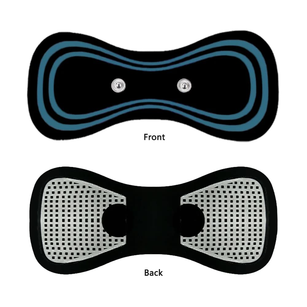 portable electric neck massager with remote control — image 4