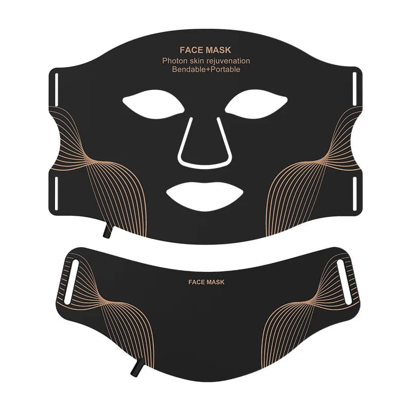7‑color LED facial mask with wireless neck light — image 8