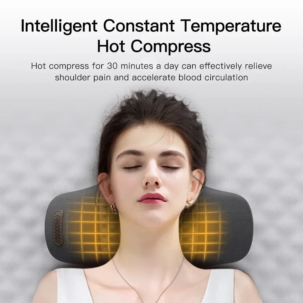 heated electric neck massager pillow — image 5