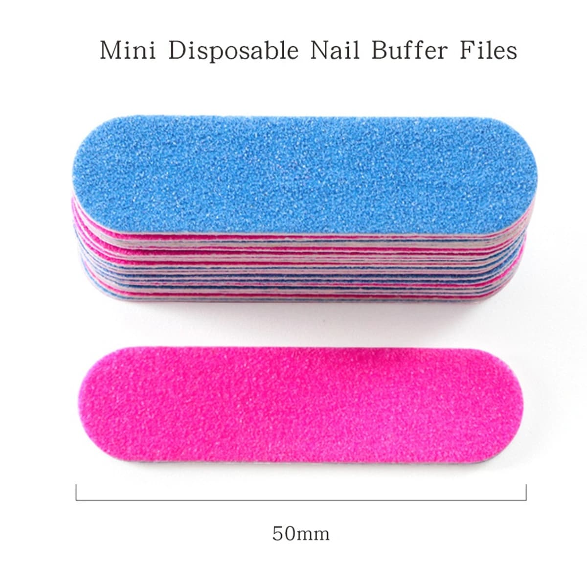 mini double-sided disposable nail file — image 5