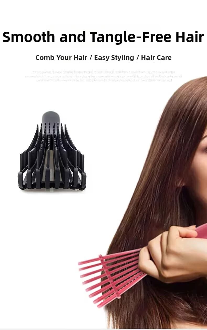 detangling scalp massage hair brush — image 6