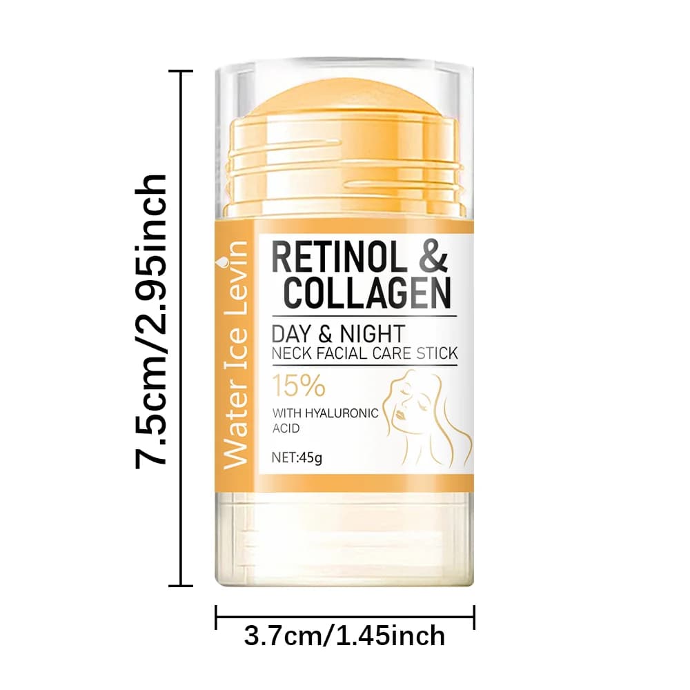 Retinol and collagen lifting neck cream tube — image 2