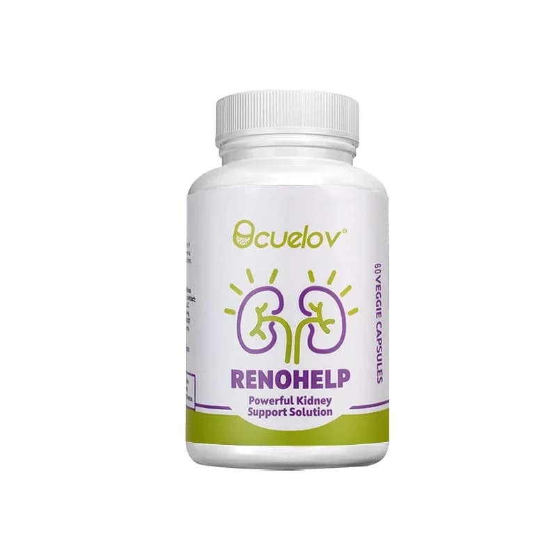 All natural kidney support supplement bottle — image 8