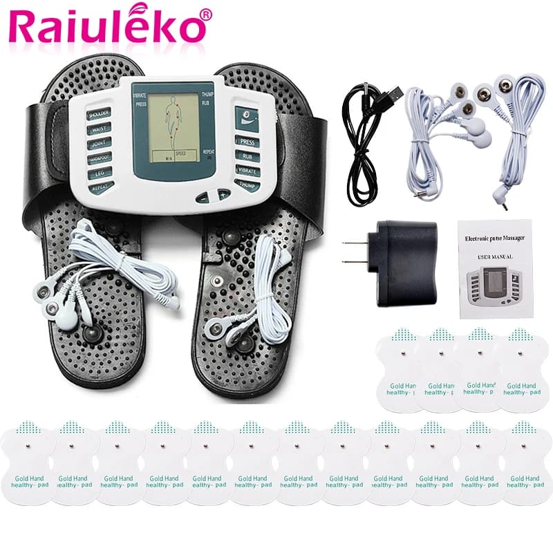 Dual-Channel Low-Frequency TENS Body Massager