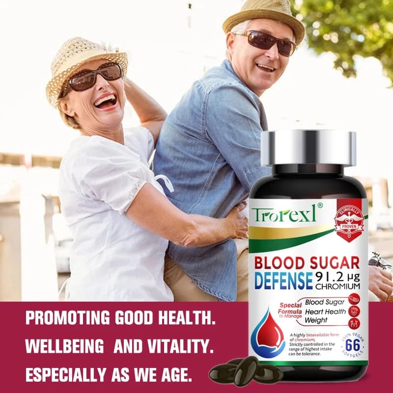 Blood Sugar Defense diabetes capsules bottle — image 4