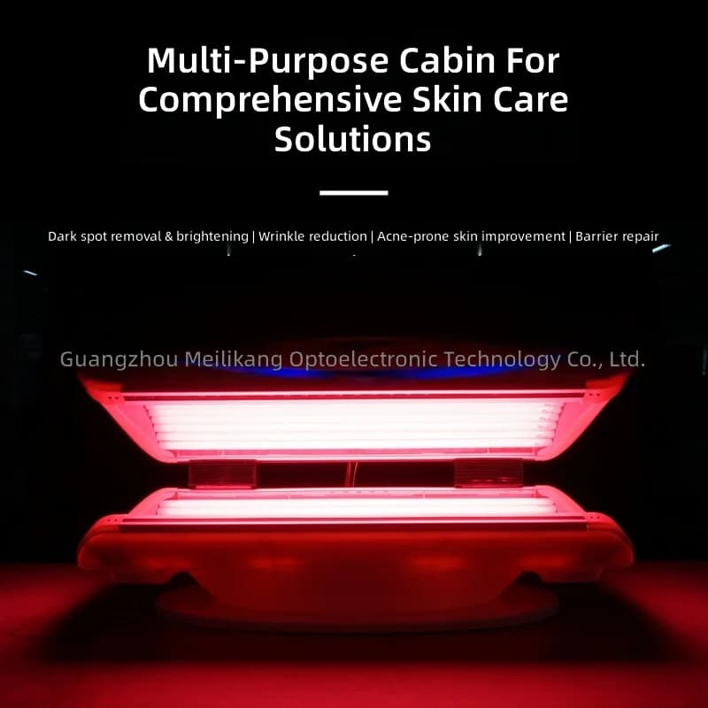 Full-body red light therapy cabin — image 5
