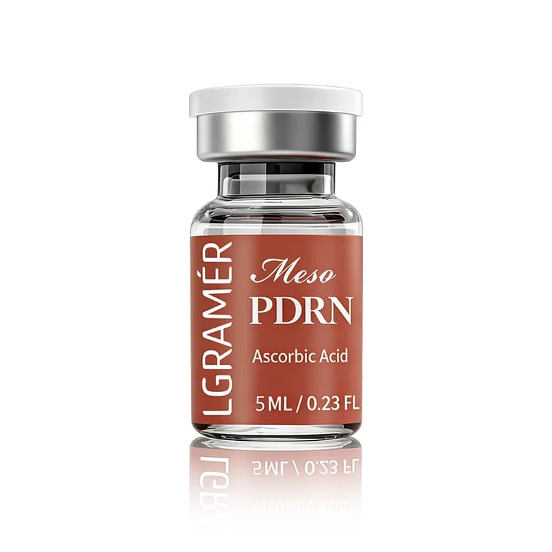 salmon DNA vitamin C facial serum bottle — image 7